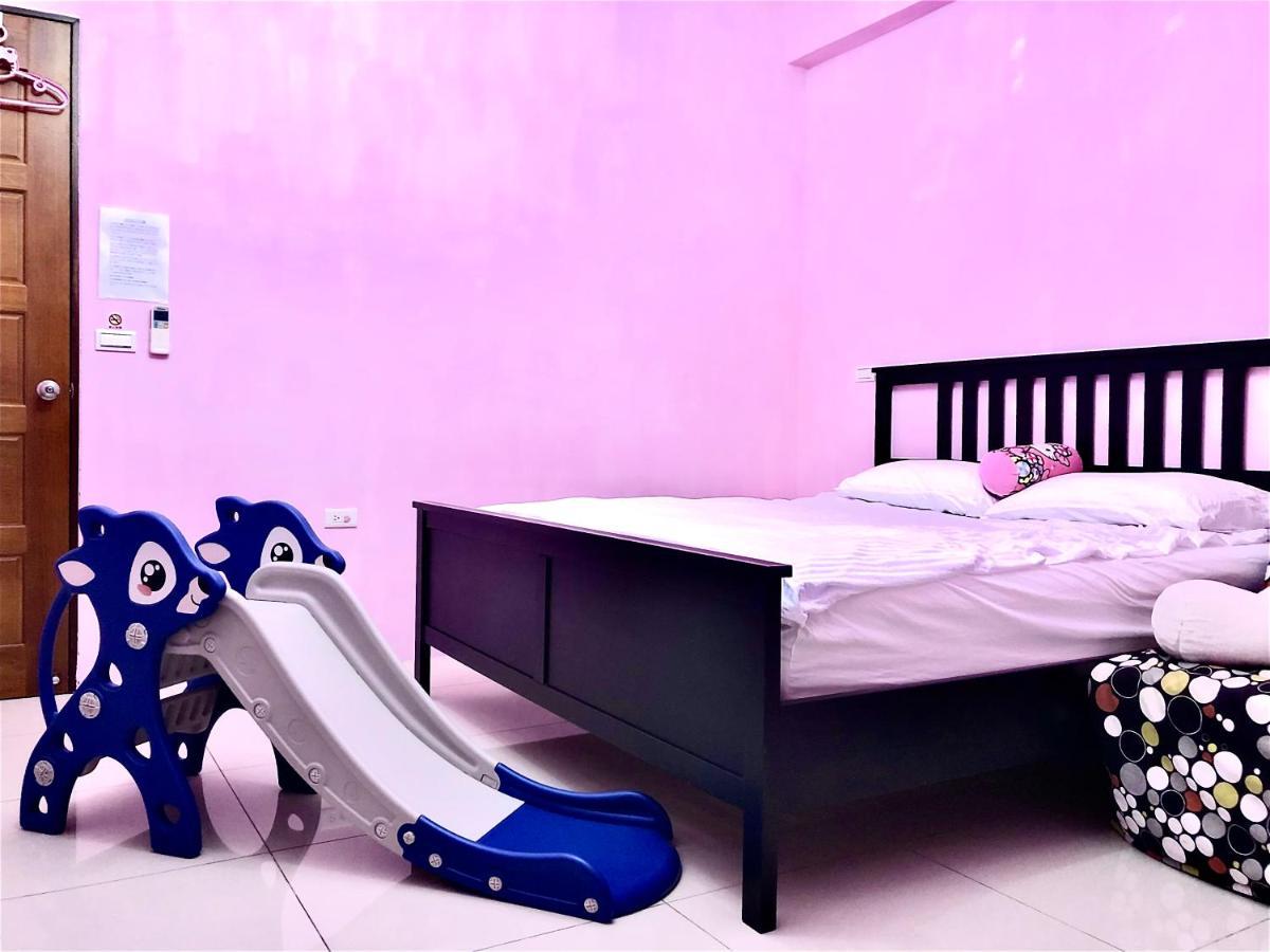 Momo民宿 溜滑梯 Apartman Tungsan Kültér fotó
