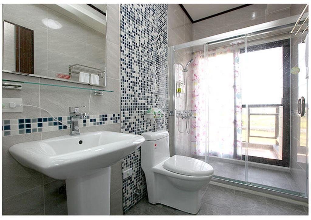 Momo民宿 溜滑梯 Apartman Tungsan Kültér fotó