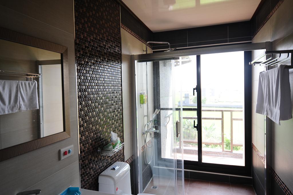 Momo民宿 溜滑梯 Apartman Tungsan Kültér fotó