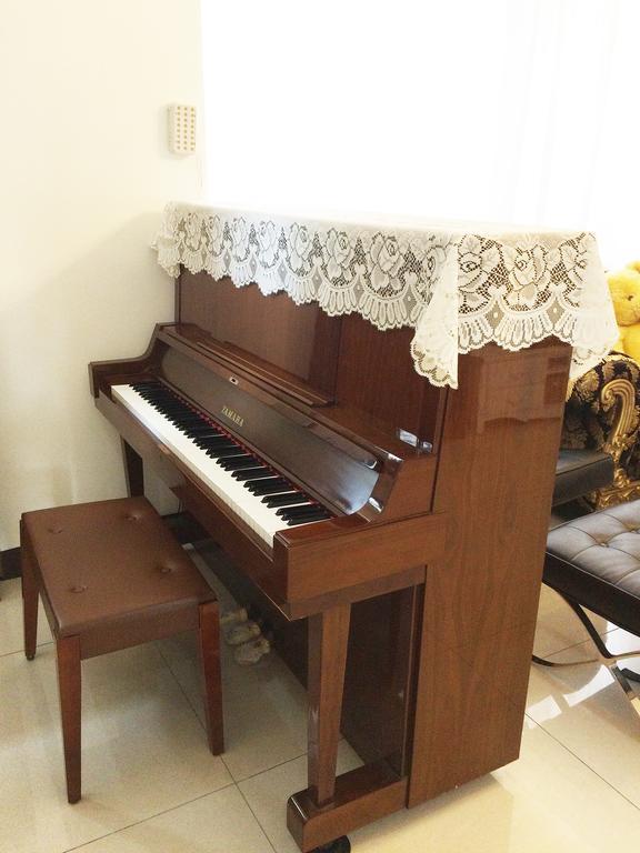 Momo民宿 溜滑梯 Apartman Tungsan Kültér fotó